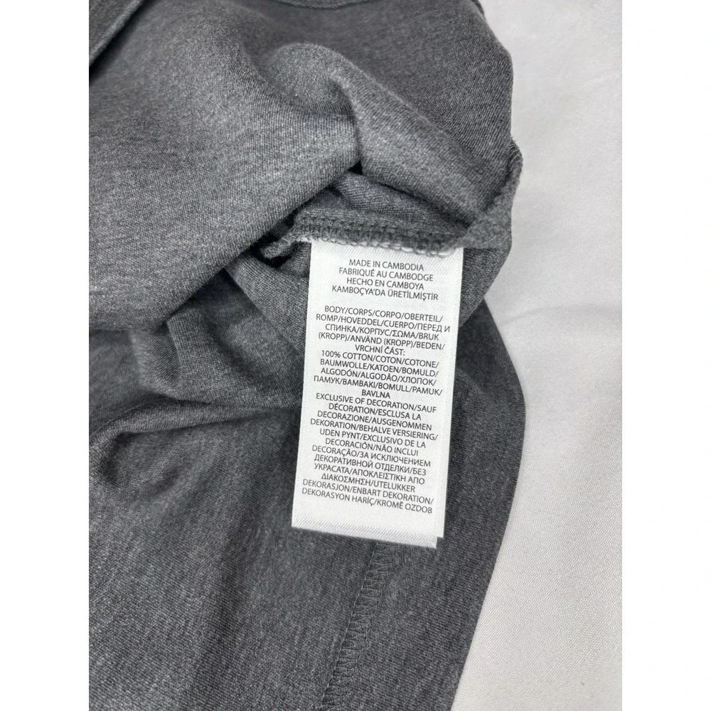 POLO Ralph‎ Lauren Men's Grey Long Sleeve Rugby Style Polo Shirt 5XB NWT $125